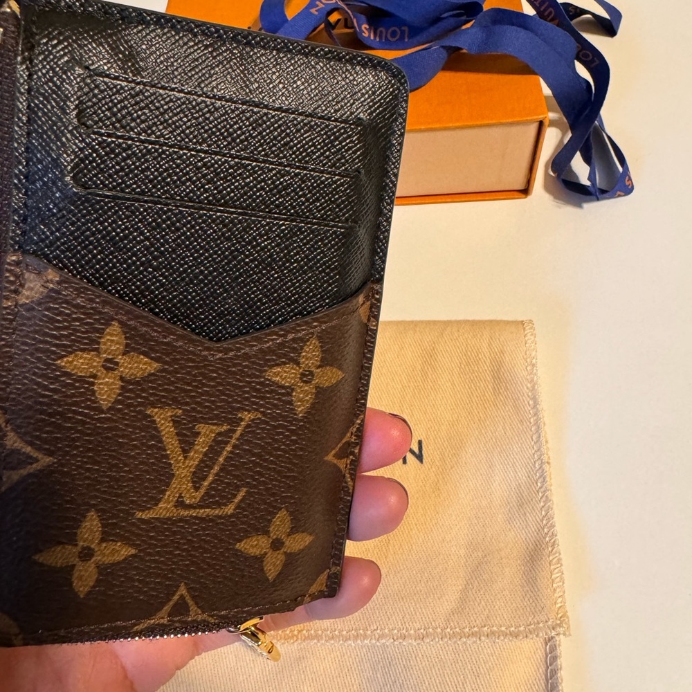 *Sold*Louis Vuitton Card Holder Recto Verso